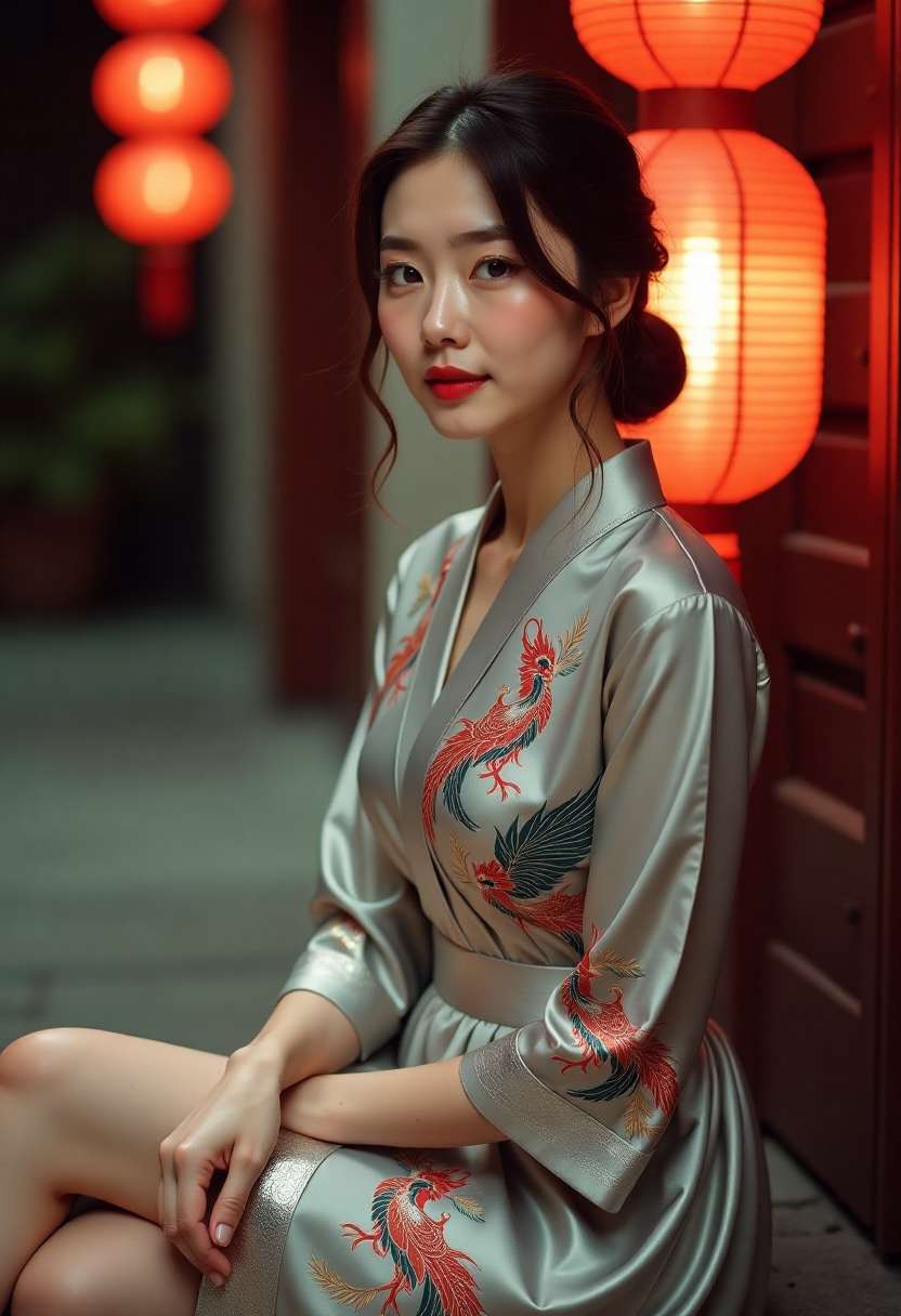 地下车库的脚步声